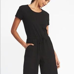 Black old navy jumpsuit